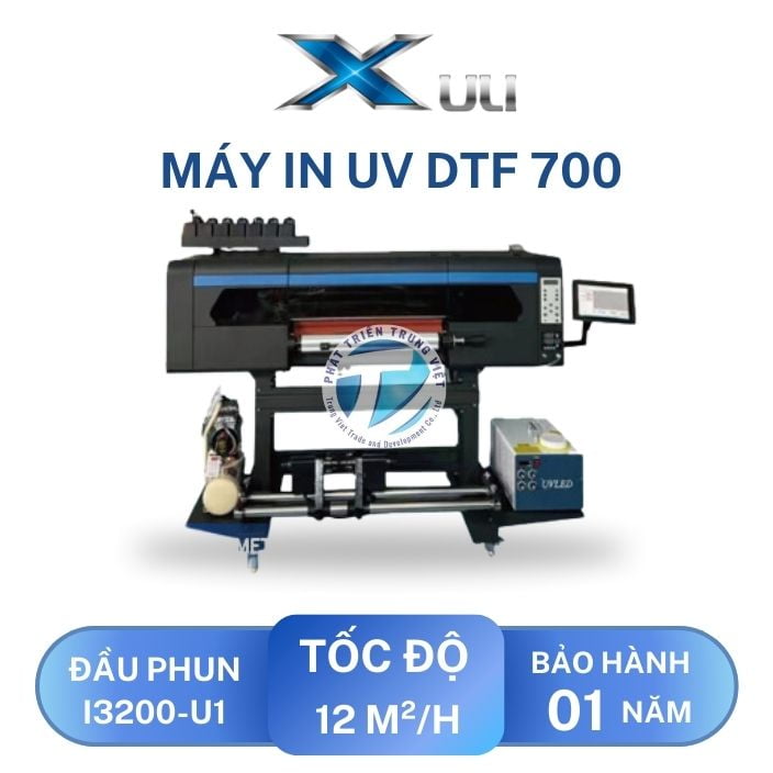 Máy In UV DTF 700